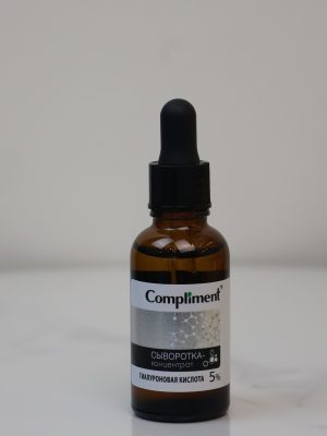 Đây là dòng tinh chất dưỡng da cô đặc (serum-concentrate) đến từ thương hiệu mỹ phẩm Compliment của Nga. Sản phẩm tập trung vào khả năng cấp ẩm sâu và phục hồi da nhờ nồng độ Hyaluronic Acid cao, giúp làn da trở nên căng mọng và mịn màng.