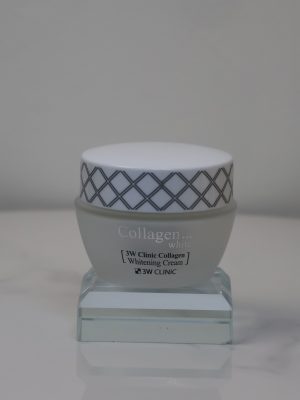 Kem Dưỡng Trắng Da Collagen 3W Clinic Collagen Whitening Cream