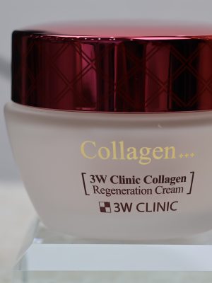 Đây là dòng kem dưỡng cao cấp đến từ thương hiệu 3W Clinic Hàn Quốc, được thiết kế chuyên biệt để cung cấp lượng collagen thiếu hụt cho làn da. Sản phẩm giúp nuôi dưỡng da từ sâu bên trong, cải thiện độ đàn hồi và hỗ trợ ngăn ngừa các dấu hiệu lão hóa sớm.