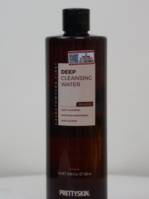 Đây là dòng nước tẩy trang chuyên sâu đến từ thương hiệu Prettyskin Hàn Quốc, ứng dụng công nghệ Micellar kết hợp với thành phần lên men cao cấp. Sản phẩm giúp loại bỏ hoàn toàn lớp trang điểm, bụi bẩn và bã nhờn mà vẫn duy trì độ ẩm mịn cho làn da.