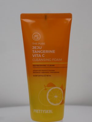 Đây là dòng sữa rửa mặt tạo bọt thuộc thương hiệu Pretty Skin đến từ Hàn Quốc, nổi bật với khả năng làm sạch sâu và hỗ trợ làm sáng da. Sản phẩm giúp loại bỏ bụi bặm, bã nhờn đồng thời cung cấp các dưỡng chất thiết yếu để cải thiện tình trạng da xỉn màu, mang lại cảm giác tươi mới sau khi sử dụng.