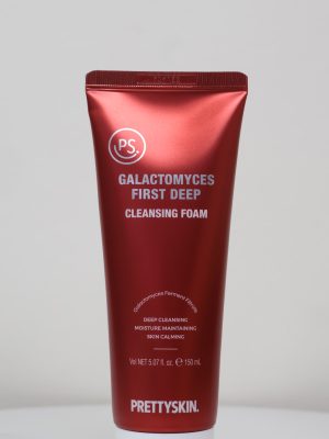 Sữa Rửa Mặt Pretty Skin Galactomyces First Deep Cleansing Foam là dòng sản phẩm làm sạch chuyên sâu giúp loại bỏ bụi bẩn, bã nhờn và tạp chất tận sâu trong lỗ chân lông. Với thành phần chính từ men Galactomyces, sản phẩm không chỉ làm sạch mà còn hỗ trợ dưỡng sáng và duy trì độ ẩm tự nhiên cho da. Đây là giải pháp tối ưu cho một làn da sạch thoáng, mịn màng và tràn đầy sức sống.