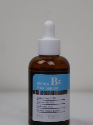 PrettySkin Hydra B5 Max Serum là dòng tinh chất dưỡng da cao cấp được thiết kế đặc biệt để giải quyết các vấn đề về da khô, tổn thương và kích ứng. Sản phẩm kết hợp các hoạt chất phục hồi mạnh mẽ giúp tái tạo hàng rào bảo vệ da, đồng thời cung cấp độ ẩm tức thì cho làn da căng mọng.