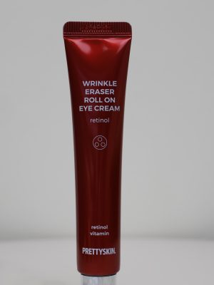 Đây là sản phẩm dưỡng da vùng mắt chuyên sâu đến từ thương hiệu Prettyskin, được thiết kế đặc biệt để nhắm vào các dấu hiệu lão hóa như nếp nhăn và quầng thâm. Sự kết hợp giữa Retinol và các loại Vitamin cùng thiết kế đầu lăn massage thông minh giúp mang lại vẻ tươi trẻ và đầy sức sống cho đôi mắt.