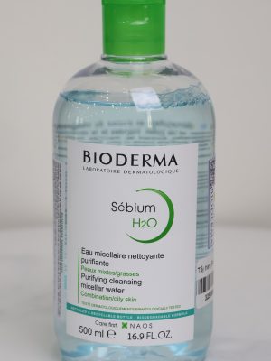 Bioderma Sébium H2O - Nước tẩy trang dành cho da dầu và hỗn hợp (500ml)