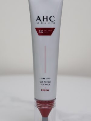 Đây là dòng kem dưỡng chống lão hóa đa năng cao cấp nhất từ thương hiệu AHC, được thiết kế đặc biệt để có thể sử dụng cho cả vùng mắt và toàn bộ khuôn mặt. Sản phẩm tập trung vào khả năng nâng cơ, tăng độ đàn hồi và giảm thiểu các nếp nhăn sâu nhờ công nghệ Collagen tiên tiến.