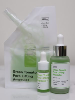 Đây là dòng tinh chất (ampoule) chuyên sâu đến từ thương hiệu Sungboon Editor Hàn Quốc, được thiết kế đặc biệt để giải quyết các vấn đề về lỗ chân lông. Sản phẩm kết hợp sức mạnh từ chiết xuất cà chua xanh cùng các hoạt chất sinh học để cải thiện độ đàn hồi và làm sạch sâu cho da.