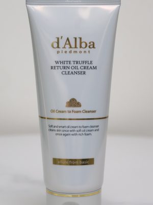 Sữa Rửa Mặt Tẩy Trang d'Alba White Truffle Return Oil Cream Cleanser