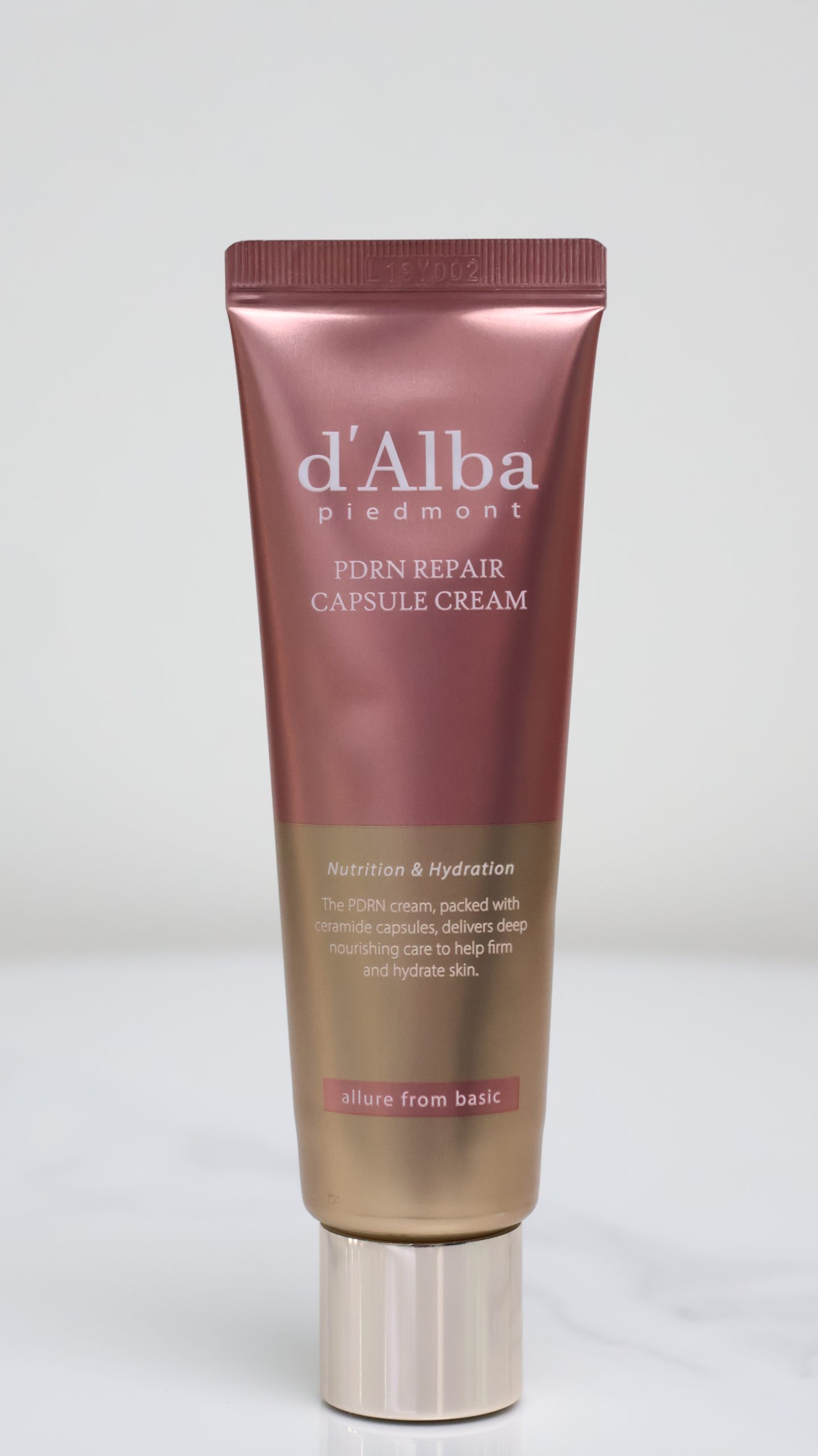 Kem Dưỡng Phục Hồi Và Trẻ Hóa Da d'Alba Piedmont PDRN Repair Capsule Cream.