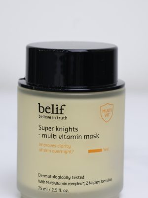 Mặt Nạ Ngủ Cung Cấp Vitamin belif Super Knights - Multi Vitamin Mask