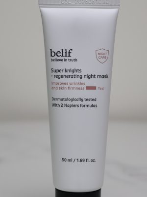 Mặt nạ ngủ tái tạo da Belif Super Knights - Regenerating Night Mask (50ml)