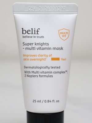 Mặt Nạ Ngủ Cung Cấp Vitamin Belif Super Knights Multi Vitamin Mask