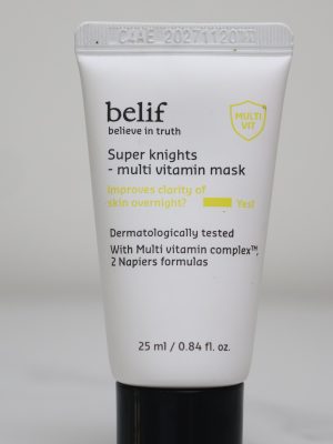 Mặt Nạ Ngủ Cung Cấp Vitamin Belif Super Knights - Multi Vitamin Mask (Dung tích 25ml)