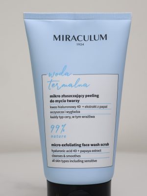 Sữa Rửa Mặt Tẩy Tế Bào Chết Siêu Mịn Miraculum Woda Termalna Micro Exfoliating Face Wash Scrub