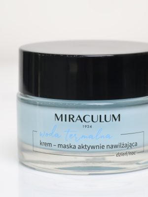 Miraculum Woda Termalna Krem - Maska Aktywnie Nawilżająca (Dzień/Noc)
