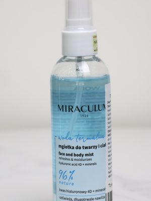 Xịt Khoáng Cấp Ẩm Miraculum Face And Body Mist (Hyaluronic Acid 4D + Minerals)