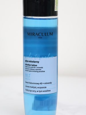 Nước Tẩy Trang Miraculum Woda Termalna Micellar Lotion Hyaluronic Acid 4D + Minerals