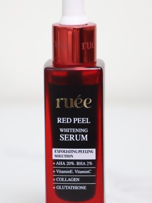 Tinh chất thay da sinh học Ruée Red Peel Whitening Serum (Exfoliating Peeling Solution)