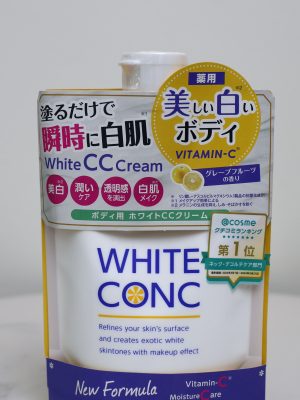 Đây là dòng sản phẩm dưỡng thể đa năng kết hợp giữa việc chăm sóc da chuyên sâu và hiệu ứng trang điểm nâng tông tức thì. Sản phẩm giúp làn da trở nên trắng sáng, mịn màng ngay sau khi sử dụng đồng thời nuôi dưỡng da khỏe mạnh từ bên trong nhờ hàm lượng Vitamin C cao.