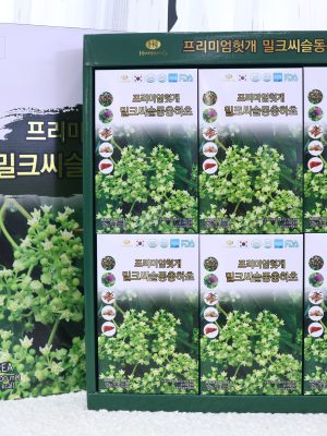 Nước Bổ Gan Giải Độc Hankwanjang Premium Heutgae Milk Thistle Cordyceps (Hộp 30 gói x 70ml)