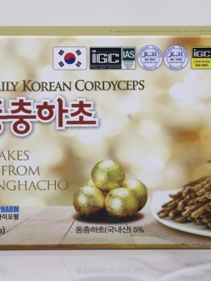 Imperial Family Korean Cordyceps (Đông Trùng Hạ Thảo Hoàng Gia Hàn Quốc - Hwangsil Dongchunghacho)