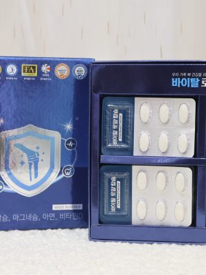 Viên uống hỗ trợ xương khớp Vital Royal Calcium (바이탈 로얄 칼슘)