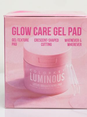 Mặt nạ miếng dưỡng sáng da Colorkey Luminous Lotus Brightening Pad (Glow Care Gel Pad)