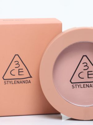 Phấn Má Hồng 3CE Mood Recipe Face Blush - Màu #Rose Beige