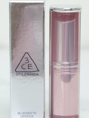 Son Thỏi Lì 3CE Blur Matte Lipstick - Màu #In The Fog
