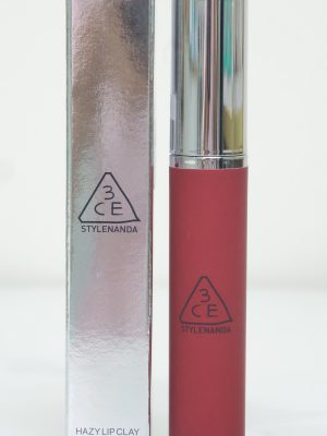 Son Kem Lì 3CE Hazy Lip Clay – Màu #PLUM PUDDING