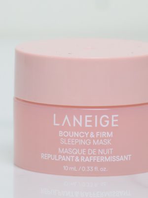 Mặt Nạ Ngủ Laneige Bouncy & Firm Sleeping Mask (Phiên bản mini 10mL)