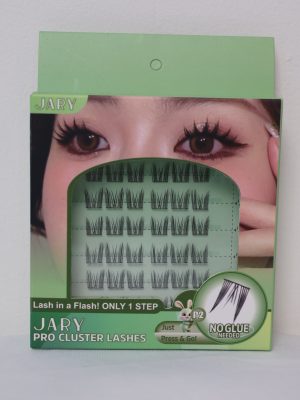 Jary Pro Cluster Lashes là dòng lông mi giả dạng cụm thế hệ mới, được thiết kế để mang lại vẻ đẹp tự nhiên và cuốn hút cho đôi mắt chỉ trong tích tắc. Sản phẩm đặc biệt tích hợp sẵn lớp keo dính ở chân mi, giúp người dùng tối giản hóa quy trình trang điểm mà vẫn đạt được hiệu quả chuyên nghiệp.
