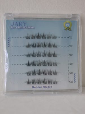 JARY Pro Cluster Lashes là dòng lông mi giả dạng chùm thế hệ mới, được thiết kế để mang lại vẻ đẹp tự nhiên và sắc sảo cho đôi mắt mà không cần sử dụng keo dán rời. Sản phẩm là lựa chọn hoàn hảo cho những người bận rộn hoặc người mới bắt đầu học trang điểm nhờ tính tiện lợi và thẩm mỹ cao.