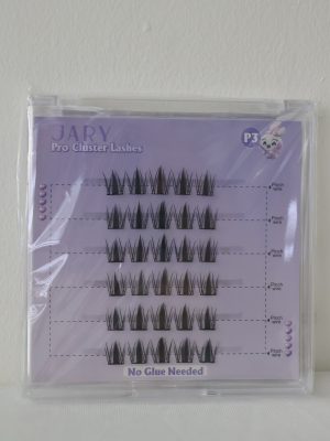 JARY Pro Cluster Lashes là dòng lông mi giả dạng cụm cao cấp được thiết kế để mang lại đôi mắt long lanh, cuốn hút một cách tự nhiên và nhanh chóng. Sản phẩm nổi bật với tính năng tự dính hiện đại, giúp người dùng tiết kiệm thời gian và loại bỏ sự phiền toái khi phải sử dụng keo dán rời.