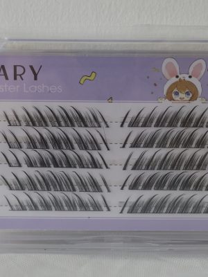 JARY Cluster Lashes là sản phẩm lông mi giả dạng cụm rời giúp mang lại vẻ đẹp tự nhiên và chiều sâu cho đôi mắt. Sản phẩm được thiết kế linh hoạt, cho phép người dùng tùy chỉnh độ dày mỏng tùy theo sở thích cá nhân và phong cách trang điểm.