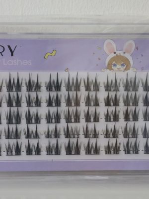 Lông mi giả dạng chùm JARY Cluster Lashes là giải pháp làm đẹp hiện đại giúp tạo hiệu ứng đôi mắt to tròn và có chiều sâu một cách tự nhiên. Sản phẩm được thiết kế linh hoạt với các chùm mi rời, cho phép người dùng dễ dàng tùy chỉnh độ dày mỏng theo phong cách trang điểm cá nhân.