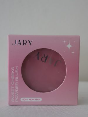 JARY Sweet Cheeks Powder Blush là dòng phấn má hồng dạng nén với chất phấn mịn mượt, mang lại vẻ tươi tắn tự nhiên cho khuôn mặt. Sản phẩm được thiết kế để dễ dàng tản đều trên da, tạo hiệu ứng gò má ửng hồng rạng rỡ suốt cả ngày dài.