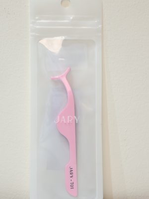 Nhíp hỗ trợ dán lông mi giả Jary T01 là dụng cụ trang điểm chuyên dụng giúp việc gắn mi giả trở nên đơn giản, nhanh chóng và chính xác hơn. Với thiết kế thông minh, sản phẩm là trợ thủ đắc lực giúp bạn sở hữu đôi mắt long lanh mà không tốn nhiều công sức.