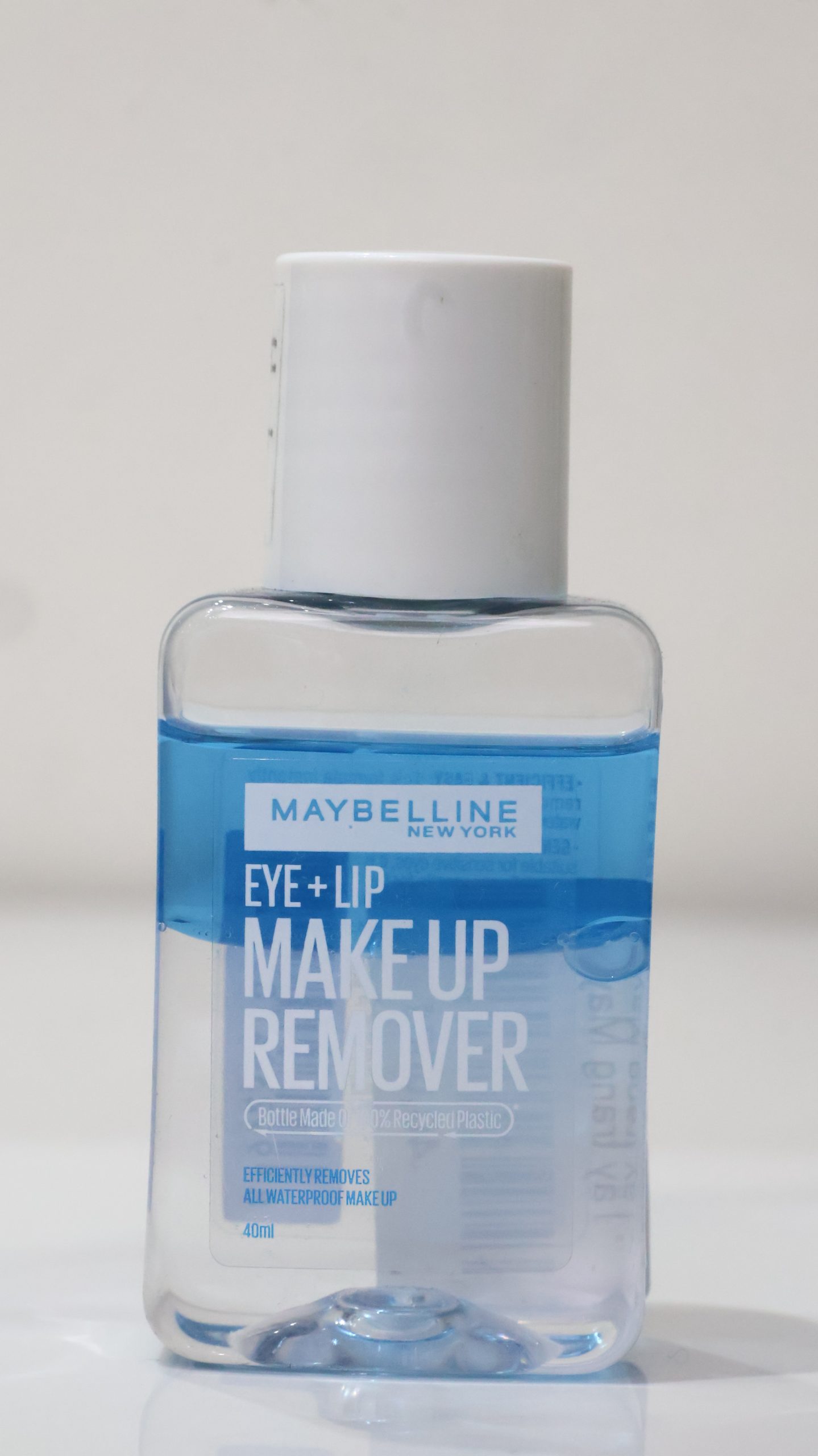Nước Tẩy Trang Mắt Môi Maybelline New York Eye + Lip Make Up Remover (40ml)