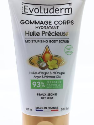 Tẩy Tế Bào Chết Toàn Thân Evoluderm Gommage Corps Hydratant Huile Précieuse
