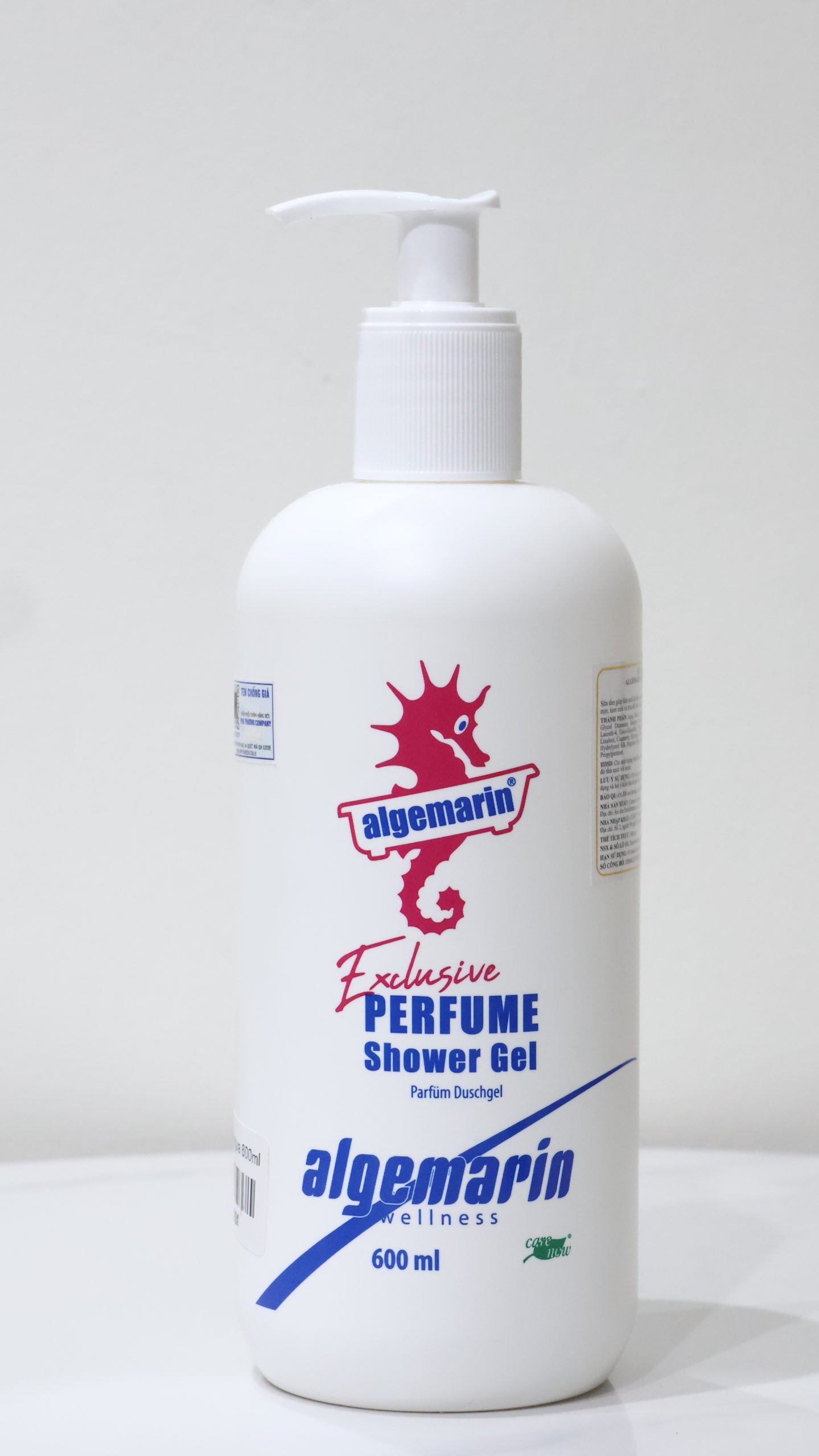 Sữa Tắm Nước Hoa Algemarin Exclusive Perfume Shower Gel (600ml)