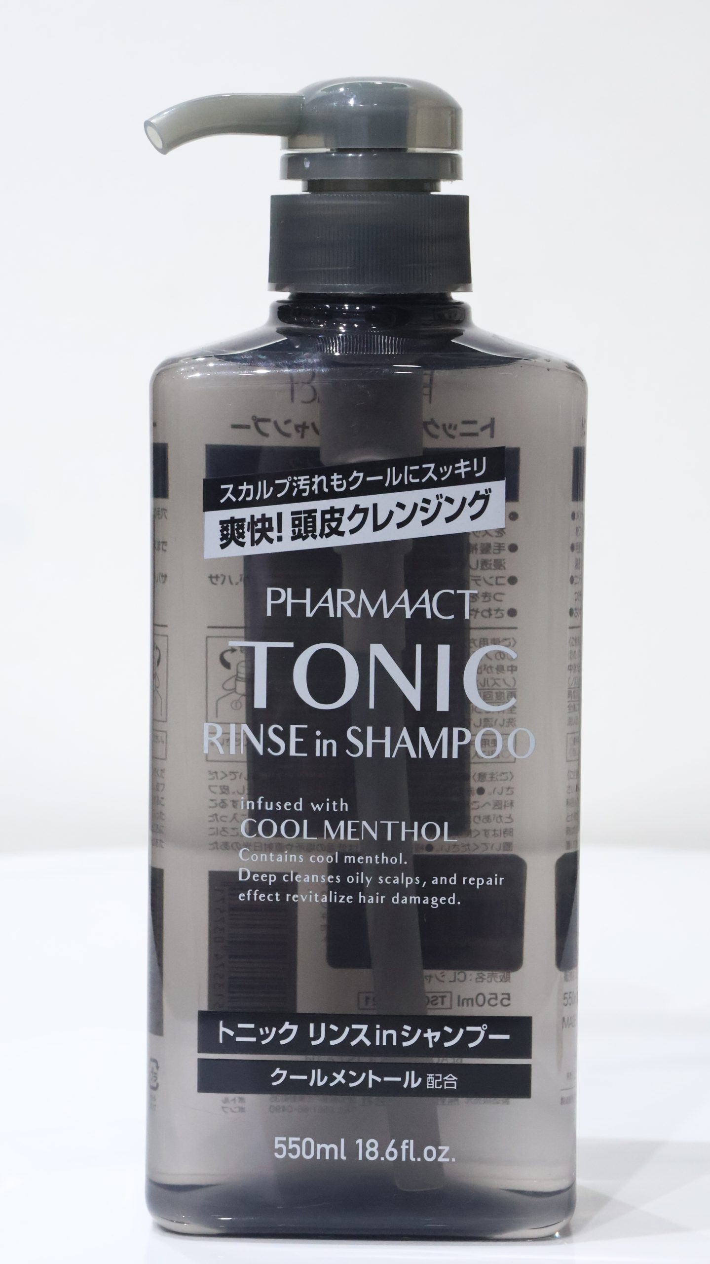 Dầu Gội Xả Pharmaact Tonic Rinse In Shampoo (Cool Menthol)