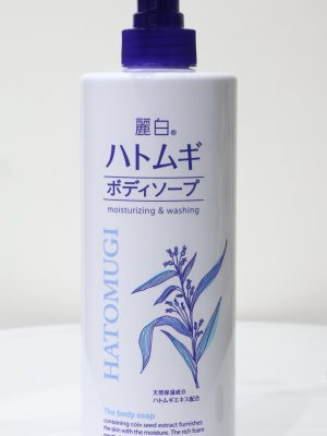 Sữa Tắm Dưỡng Ẩm Trắng Da Reihaku Hatomugi Body Soap (800ml)