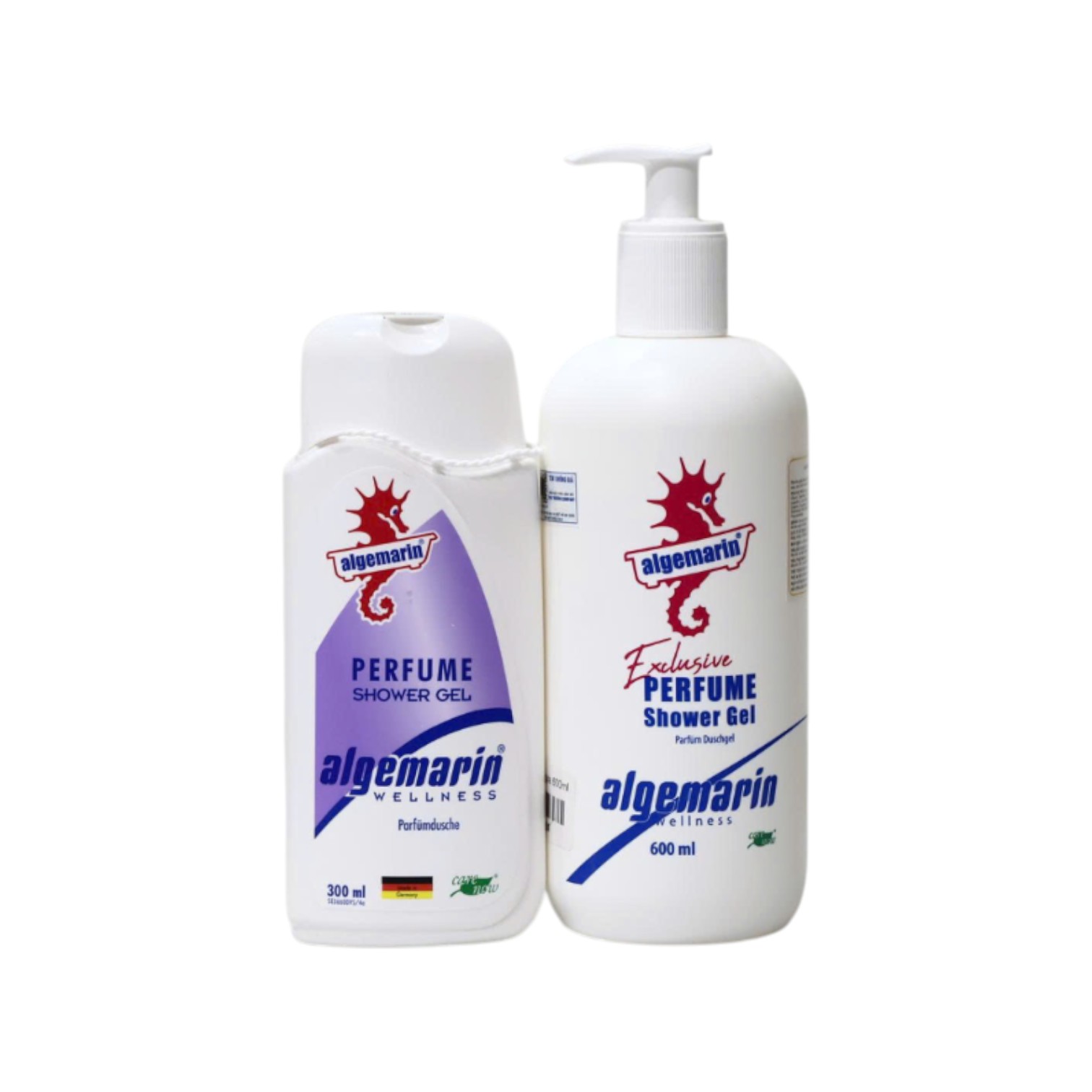 Sữa Tắm Cá Ngựa Algemarin Perfume Shower Gel