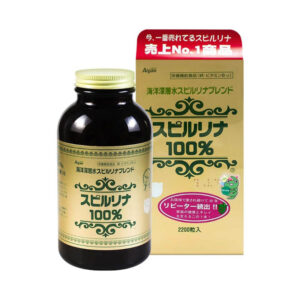 Tảo xoắn Spirulina Algae Nhật Bản (Hộp 2200 viên)
