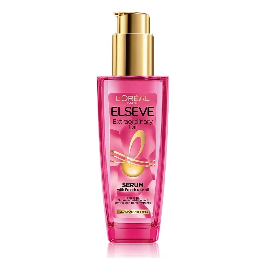 Dầu Dưỡng Tóc L'Oréal Paris Elseve Extraordinary Oil Serum (With French Rose Oil)
