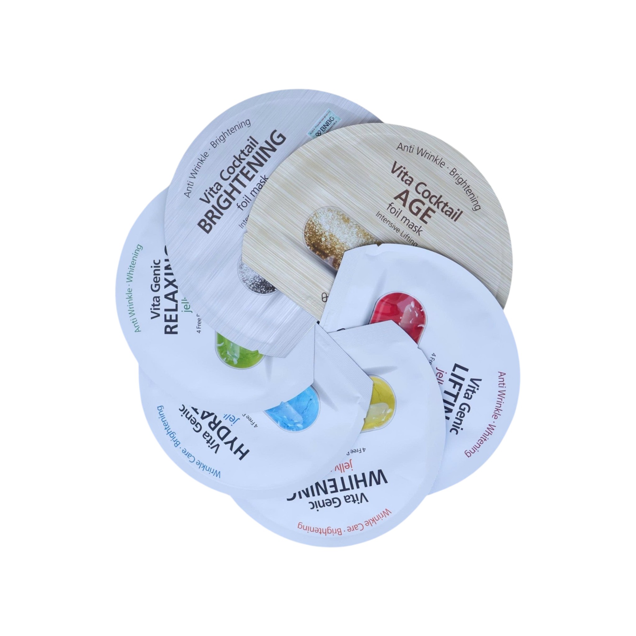 Mặt nạ BNBG viên vitamin