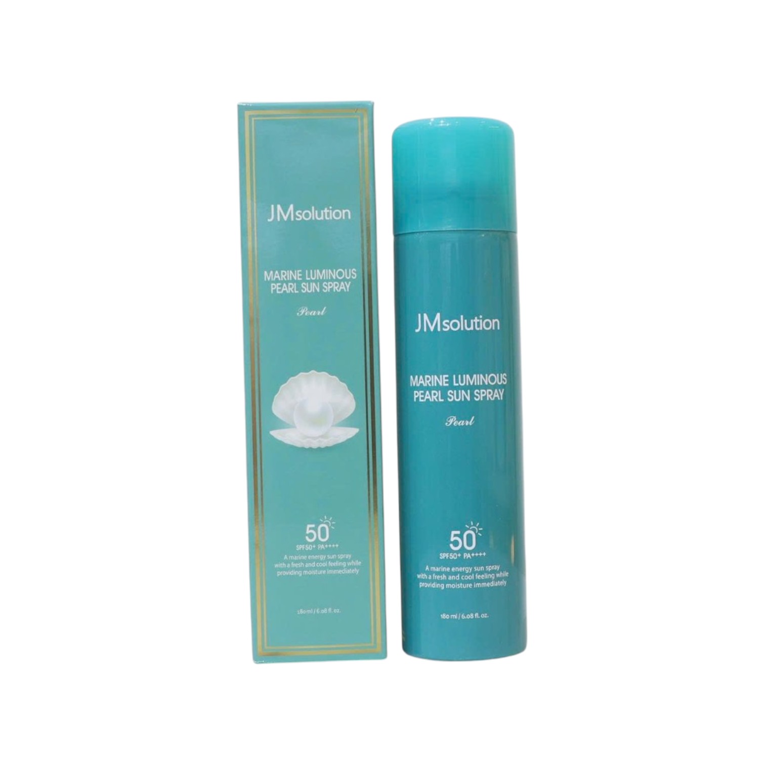 Chống Nắng Ngọc Trai JMsolution Marine Luminous Pearl Sun Spray Pearl SPF50+ PA++++