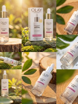 Đây là dòng tinh chất dưỡng da cao cấp thuộc phân khúc làm sáng da của Olay. Sản phẩm được thiết kế chuyên biệt để giải quyết các vấn đề về vết thâm, sạm da và bề mặt da không đều màu thông qua sự kết hợp của các hoạt chất mạnh mẽ.