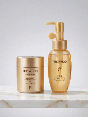 Đây là sự kết hợp hoàn hảo giữa bước bảo vệ và làm sạch trong quy trình dưỡng da cao cấp. Sản phẩm chống nắng dạng balm giúp ngăn chặn tia UV và lão hóa sớm nhờ công nghệ NAD+, trong khi dầu tẩy trang đảm bảo loại bỏ hoàn toàn tạp chất, trả lại làn da thuần khiết và ẩm mịn.